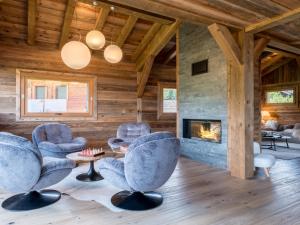 Villas Chalet Double M I Le Chalet Club : photos des chambres