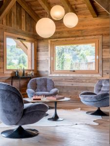 Villas Chalet Double M I Le Chalet Club : photos des chambres