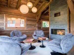 Villas Chalet Double M I Le Chalet Club : photos des chambres