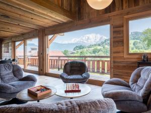 Villas Chalet Double M I Le Chalet Club : photos des chambres