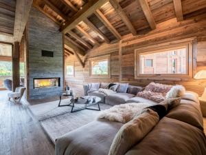 Villas Chalet Double M I Le Chalet Club : photos des chambres