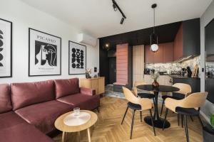 SKY7 Piwarskiego Design Apartament z widokiem