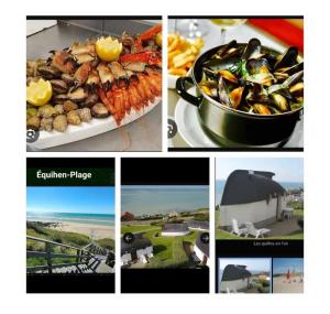 Maisons de vacances Jolie maison a Equihen a 10 mn de la plage : Maison 2 Chambres