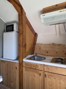 Chalets Chalet avec vue sur le lac 2D : photos des chambres