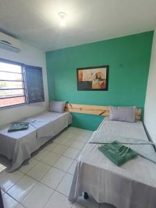 Casa em Barreirinhas vista ao rio