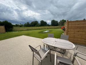 Maisons de vacances Gite du lion en baie : photos des chambres