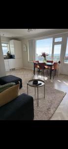 Stylish seafront flat in Hove