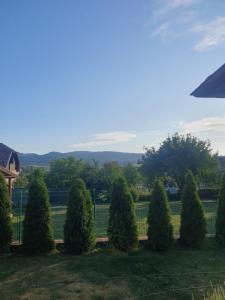 Cazare rustică la curte