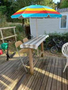 Campings Moment de detente : photos des chambres