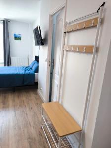 Appartements Charment T2 confortable : photos des chambres