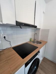 Appartements Charment T2 confortable : photos des chambres