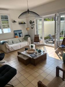 Maisons de vacances Maison familiale en bord de mer : photos des chambres