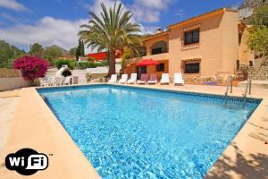 Ferienhaus Villas Costa Calpe - Alonso Calp Spanien