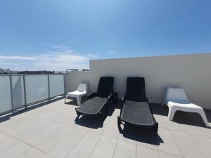 Bonito piso con piscina, playa la Tejita