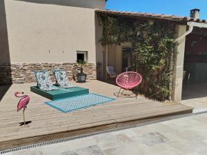 Maisons de vacances Ma Vie La en Provence : photos des chambres