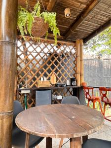 Bambuk Bio Dome Uvita beach front