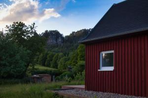 Ferienhaus Gipfelblick im Sandsteinidyll