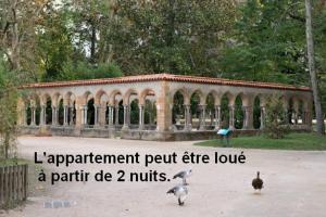 Appartement rénové 30 m2 - 2 pers - Plein sud - 1er étage