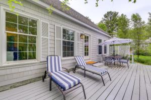 Beautiful Mousam River Retreat Hot Tub and Kayaks!