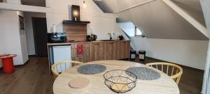 Appartements La maison des vignerons - Le Hahnenberg : photos des chambres