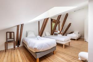 Villas Domaine de reve, coeur de foret de Fontainebleau : photos des chambres