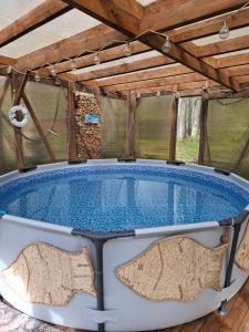 Mugavustega majake kahele Muhumaal