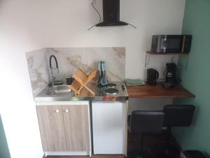 Appartements Studio theme Dublin a Valdivienne : photos des chambres