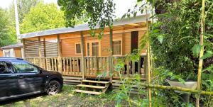 Campings Mobil home 2 chambres tout confort : photos des chambres