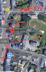 Appartements Le Tribord T3 etoile : photos des chambres
