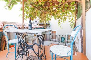 Private Terrace with a View