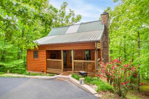 Smokies Cabin Life View Hot Tub Grill Game Room