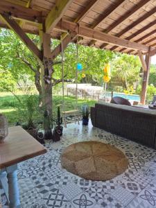 Villas Grande maison bois entre ocean et lac : photos des chambres