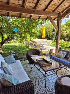 Villas Grande maison bois entre ocean et lac : photos des chambres