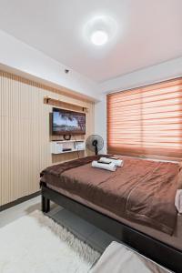 Prime Studio Unit at Robinson Magnolia 5 mins Walk to Mall-Netflix-KTV-WiFi