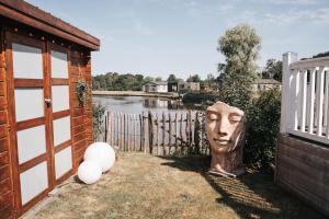 vakantiewoning aan het water