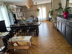 Villas Villa familiale avec piscine a Tarascon : photos des chambres