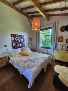Villas Grande maison bois entre ocean et lac : photos des chambres