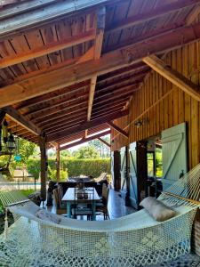 Villas Grande maison bois entre ocean et lac : photos des chambres