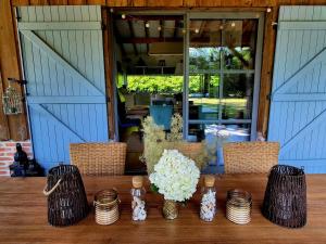 Villas Grande maison bois entre ocean et lac : photos des chambres