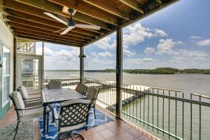 Pool Access at Waterfront Lake Ozarks Rental!