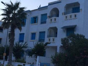 Appartement 3 chambres bords de mer Hammamet