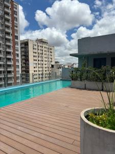 Hermoso studio en Palermo con patio!