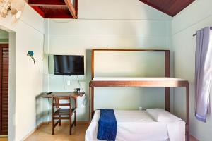 Flat 208-A Vista Mar com Piscina