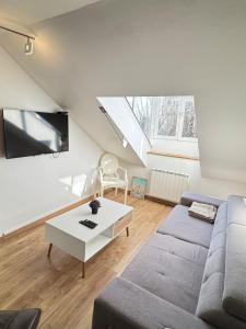 Appartements Superbe Logement Vue Cathedrale : photos des chambres