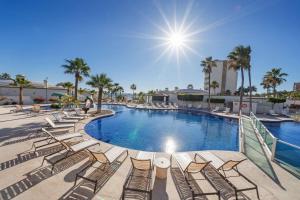 Las Palmas 2BR 2BA Suite 2nd FL Ocean View- G205