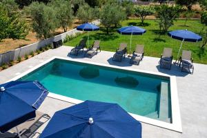 MY DALMATIA - Villa Campi Dalmatia with private heated pool and sauna