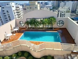 The Palace Flat - Serviços incluso, estacionamento