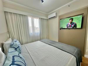 The Palace Flat - Conforto Andar Alto c Varanda