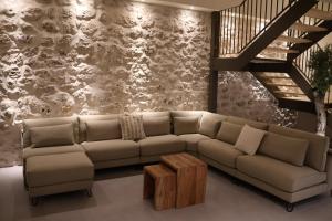 Can Olivera Lujo rural con piscina climatizada