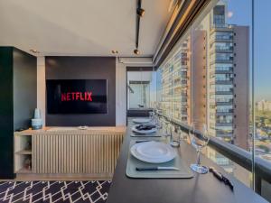 Studio Paulista Completo com Garagem - Consulado e Av Paulista